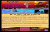simplifying IT · Texas Well Owner Network Lampasas River Watershed Texas Well Owner Network (TWON) program is a free, one-day educational training for residents who want to become
