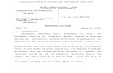 Case 1:16-cv-11950-MLW Document 106 Filed 03/21/20 Page 1 … · Case 1:16-cv-11950-MLW Document 106 Filed 03/21/20 Page 8 of 38 United States, 342 U.S. 570, 574 (1952). It "serves