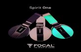 Spirit One - Focal€¦ · iPod touch (2ème génération et suivantes), iPod shuffle (3ème génération et suivantes), iPhone 3 GS, iPhone 4 et iPhone 4S, iPad et iPad 2. L’ audio