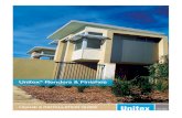 Unitex Renders & Finishes - Geelong & Ballarat | Walkerswalkers.com.au/wp-content/uploads/2017/06/Renders... · 2017. 6. 28. · Renders & Finishes have high-impact strength combined
