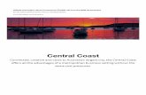 Central Coast | Invest Regional NSW · 2020. 6. 24. · Central Coast Connected, creative and close to Australia’s largest city, the Central Coast offers all the advantages of a