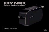User Guide · 2018. 6. 14. · 1 DYMO MobileLabeler User Guide About Your New Label Maker With the DYMO® MobileLabeler electronic label maker, you can create a wide variety of high-quality,