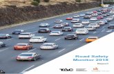 Road Safety Monitor 2018 - TAC · 2020. 1. 23. · The 2018 Road Safety Monitor (RSM) report presents the findings collected in RSM surveys over the course of 2018. These surveys