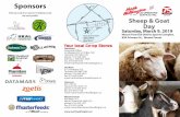 Mount Forest Your local Co-op Stores - North Wellington Coop · 2019. 2. 27. · 1:00 PM: Jennifer McTavish, Ontario Sheep Farmers – State of the Sheep Industry 1:15 PM: Keith Todd,