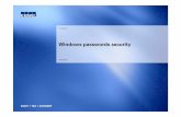 PC presentatie 18-12-2009TUE - Windows passwordsaeb/linux/hh/Hackers_Hut_Windows_passwords.pdf · •LSA secret & cached credentials. 4 The typical Windows environment ... ceelen.pieter@kpmg.nl