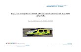 Southampton and Oxford Retrieval Team (SORT) · intensive care units – University Hospital Southampton NHS Foundation Trust (UHS) and Oxford University Hospitals NHS Trust (OUH).