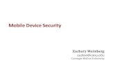 Mobile Device Securityusers.ece.cmu.edu/~dbrumley/courses/18487-f14/www/...Ad libraries are, as usual, evil • 1,407 iOS applications analyzed – (825 from App Store, 582 from Cydia)