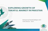 EXPLORING GROWTH OF TAKAFUL MARKET IN PAKISTAN · 2014. 8. 19. · and the Grand Council of Islamic Scholars ( Majama-al-Fiqh; Academy of the Organization of Islamic Conference) in