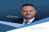 INTRODUCING Ian Leigh DipFA€¦ · INTRODUCING. Ian Leigh Private Wealth Manager chasebuchanan.com Ian subsequently worked for other major life assurance companies, including the