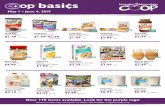 Sales & Deals · LOW PRICE UNIT SIZE Field Day Organic Instant Oatmeals 11.29 oz $3.99 ... Field Day Baby Wipes Refill 72 ct $3.69 Seventh Generation Baby Diapers varies $12.99 Alaffia