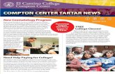 New Cosmetology Program - Compton College€¦ · New Cosmetology Program Beginning this fall, El Camino College Compton Center will offer a Cosmetology program for students interested