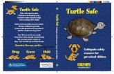 Turtle Safe - Get Ready Get Thru · Turtle revised dvd label.indd 1 6/05/2011 1:02:25 p.m. Earthquakes New Zealand experiences thousands of earthquakes every year. Most are not felt