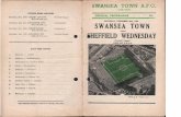 WordPress.comJan. 17th—LINCOLN crry Ki$-off 2.45 p.m. SWANSEA TOWN A.F.C. 'LIMITED OFFICIAL PROGRAMME SATURDAY, DECEMBER 20th, 1958 SWANSEA TOWN versus SHEFFIELD WEDNESDAY (Football