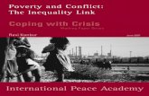 Coping with Crisis - International Peace Institute · program Coping with Crisis,Conflict,and Change:The United Nations and Evolving Capacities for Managing Global Crises,a four-year