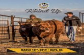MARCH 18TH, 2019 • HAYS, KSinnovationagmarketing.com/wp-content/uploads/2019/03/FHSU-201… · of cattle March 18th. However, our best commodity is really bright, well-trained and