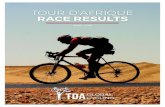 TOUR D'AFRIQUE RACE RESULTS - cipas.chcipas.ch/tourdafrique/documents/Tour-dAfrique-Race-Results.pdf · TR DAFRIE RACE RESLTS 2003 2017 Page 3 The inaugural TDA was a true expedition