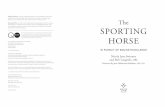 Nicola Jane Swinney subeditor for the ‘equestrian bible ......subeditor for the ‘equestrian bible’ Horse & Hound. She is the author of more than twelve books, most of them about