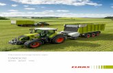 CARGOS€¦ · CARGOS at the top of its class. Simultaneously with the introduction of the CARGOS 700 forage transport wagon, the CARGOS 9000 underwent a complete redesign, and was