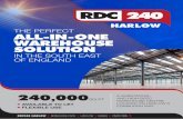 THE PERFECT ALL-IN-ONE WAREHOUSE SOLUTION...RDC240 HARLOW n EDINBURGH WAY n HARLOW n ESSEX n CM20 2BN n 5,000 SQ FT OF OFFICE SPACE IS AVAILABLE AT RDC240-HARLOW, WITH RAISED FLOORS