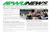 MARK DIMONDSTEIN, President JOHN MARCOTTE, Editor … 08-2015_1.pdfWear Union Gear on Wednesday, May 20 On May 20 – the day our contract expires – show solidarity by wearing APWU-themed