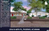2516 N 48TH PL, PHOENIX, AZ 85008€¦ · Phoenix. US Air/American Airlines is the largest carrier at Sky Harbor International Airport in Phoenix. Mesa Air Group, a regional airline