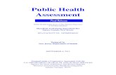 Public Health Assessment · Public Health Implications of Site-Related Exposures to Trichloroethylene . Mansfield Trail Dump Superfund Site Sussex County, New Jersey. EPA FACILITY