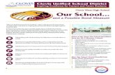 Clovis West High School Our School - Clovis Unified AREA2.pdf · Repairing and upgrading deteriorating science, engineering and math classrooms to provide 21st-century learning across