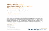 Increasing breastfeeding in Doncaster - The NSMC a social... · Information about the short and long term benefits of breastfeeding, ensuring that the main barriers are addressed.