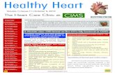 Healthy Heart (Vol-1, Issue-11) 5 October, 2010-10dhirenshah.in/wp-content/uploads/2014/10/Cardiac-surgery... · 2015. 4. 24. · Dr. Hemang Baxi (M) +91-98250 30111 Dr. Anish Chandarana