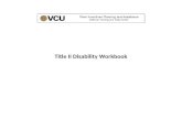 Title II Disability Workbook€¦  · Web viewThis Title II Disability Workbook provides you with scenarios that you can use to practice estimating when a beneficiary will use Trial