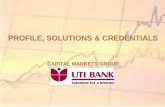 PROFILE, SOLUTIONS & CREDENTIALS€¦ · DEBT ARRANGING CREDENTIALS Indian Domestic Bonds (Underwriter League Table) For CY 2005 in India For 2 yrs 2004, 2003 India Bond House For