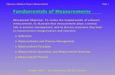 Fundamentals of Measurementssaiedian/811/Papers/metrics.pdf · Fundamentals of Measurements Educational Objective: To review the fundamentals of software measurement, to illustrate