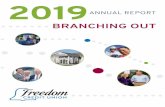 ANNUAL REPORT - freedom.coop€¦ · We created a new unsecured loan product, the Freedom Relief Loan, and provided Payroll Protection Program (PPP) loans to member businesses. We