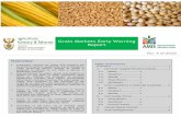 Grain Markets Early Warning Report...Production volume for soya beans is projected to increase significantly in 2015/16 season compared to 2014/15 (11.79 %). The 2015/16 production
