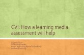 CVI: How a learning media - LCSC · Mandate for LMA for CVI An LMA is an objective process of systematically selecting learning and literacy media for students with visual impairments