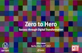 Zero to Herod1ri6y1vinkzt0.cloudfront.net/media/...CityMagazine... · Zero to Hero Success through Digital Transformation Ilkka Lavas Berlin, March 21th 2017 @lavas
