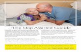 Courtesy of Calvary Hospital Help Stop Assisted Suicide · Help Stop Assisted Suicide Palliative care is an expression of the truly human attitude of taking care of one another, especially