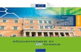 Joinup - eGovernment in Greece...eGovernment in Greece January 2015 [1] Country Profile Basic data and indicators Basic Data Population (1 000): 10,992,589 inhabitants (2014) GDP at