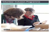 Volunteer Inclusion Programme€¦ · • London Transport Museum Foreword 5 Project summary 6 Recruitment 7 Inclusion 8–11 Achievements of the project 12–16 Sustainability 17