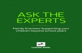 Ask the experts - Lloyds Bank€¦ · you can get. Tuition Fee Loan English or EU full-time or part-time students can apply for a Tuition Fee Loan. The loan is paid directly to your