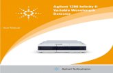 Agilent 1290 Infinity II Variable Wavelength Detector User ... · 12 Agilent 1290 Infinity II VWD User Manual 1 Introduction to the Variable Wavelength Detector Optical System Overview