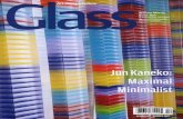 Jun Kaneko · 2017. 11. 7. · The exhibition "Vivo Vetro! Glass Alive," on view at the Carnegie Museum of Art, presents an astute analysis of the give-and-take between the glass