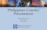 IEEJ : June 2012 Philippines Country Presentation · Philippines Country Presentation IEEJ : June 2012. IEEJ: August 2012 All Right Reserved. Presentation Outline General Information
