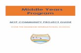 Middle Years Program - otrschool.luotrschool.lu/.../03/OTR-Community-project-guide-1.pdf · • The final presentation . 5 2.Project objectives There are 4 project objectives : Investigating