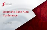 Deutsche Bank Auto Conferences22.q4cdn.com/191330061/files/doc_presentations/... · global, transportation technology company Our executive team is comprised of industry leaders capable