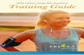 2020 Cellcom Green Bay Marathon Training Guide - Prevea...• Free in-clinic evaluation and treatment recommendations by an athletic trainer of your joint and/or muscle injury. Call