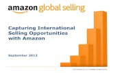Capturing International Selling Opportunities with Amazong-ec2.images-amazon.com/images/G/02/Webinar/20130911GlobalSe… · commercial invoice 2.Ship product to port Amazon FC 3.