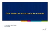 GVK Power & Infrastructure Limited Meet/132708_20090501.pdf · PROJECT OVERVIEW Estimated Project Cost Rs. 9,800 Crores Completion Date December 2012 Concession Period 30 + 30 Years