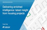 Delivering enriched intelligence: latest insight from ... · •Cadcorp delivering services to support internal data capture of grounds maintenance data •6 data capture staff •Introduction