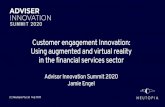 Customer engagement Innovation: Using augmented and ... Engel...Neutopia Engagement Platform June 2020 Decisions Through Data Harness rich analytics to create business insights •
